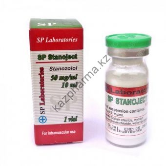Stanoject (Станозолол, Винстрол) SP Laboratories балон 10 мл (50 мг/1 мл) - Костанай